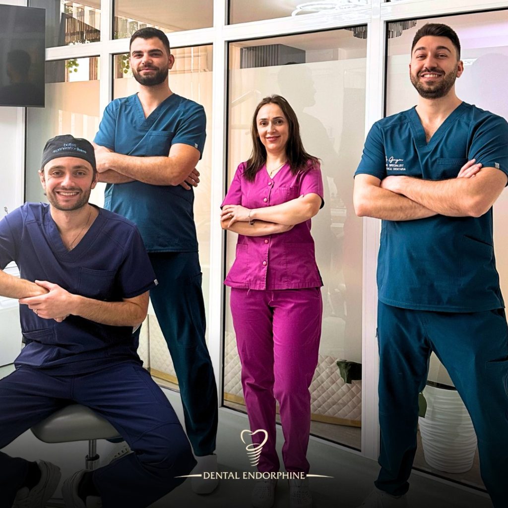 Echipa Dental Endorphine — clinică stomatologică Brăila